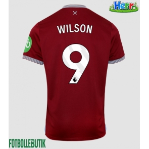 West Ham United Callum Wilson #9 Hemmatröja 2025-26 Kortärmad